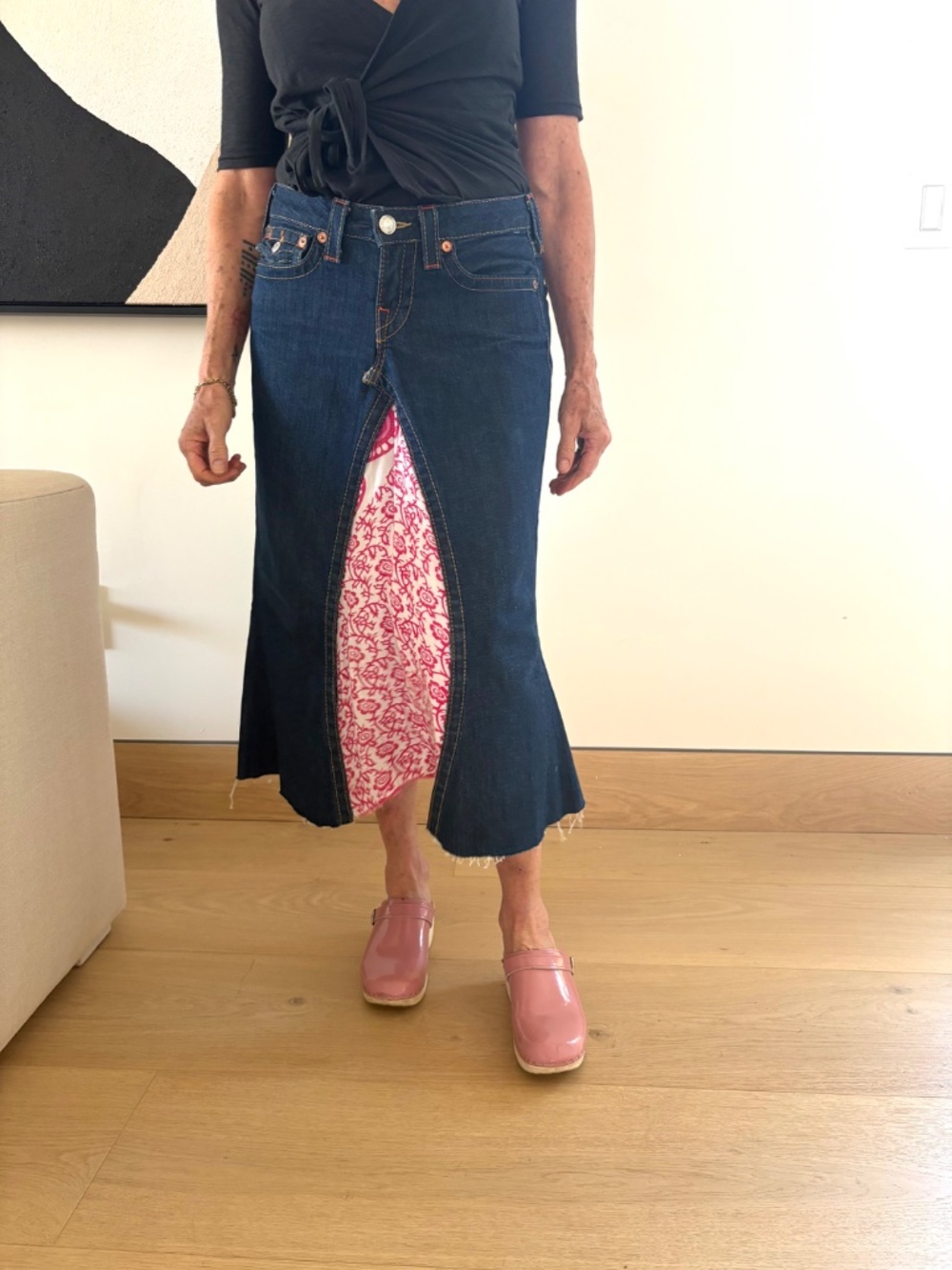 True religion skirt
